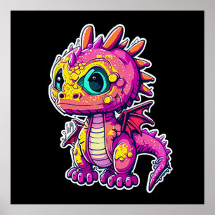 Baby Dinosaur   Jurassic Joy Poster
