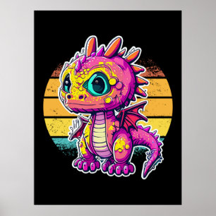 Baby Dinosaur   Jurassic Joy Poster