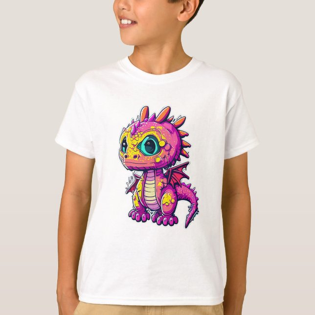 Baby Dinosaur | Jurassic Joy T Shirt (Framsida)