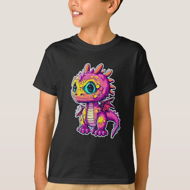 Baby Dinosaur | Jurassic Joy T Shirt (Framsida)