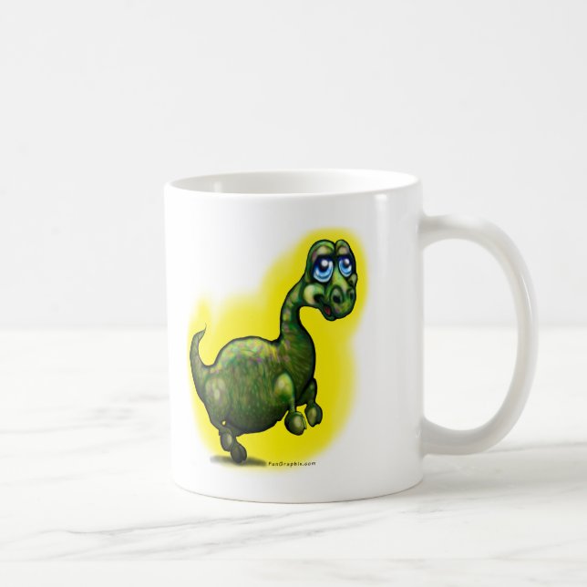 Baby Dinosaur Kaffemugg (Höger)