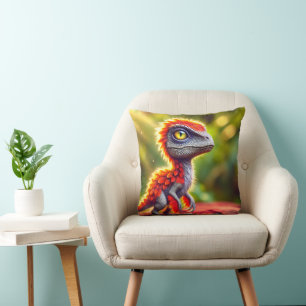 Baby Dinosaur Kudde