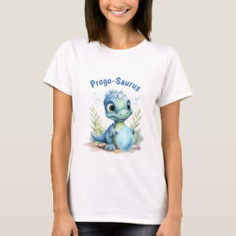 Baby Dinosaur Prego-Saurus T Shirt