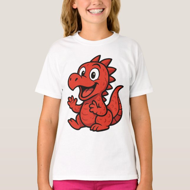 baby dinosaur t shirt (Framsida)
