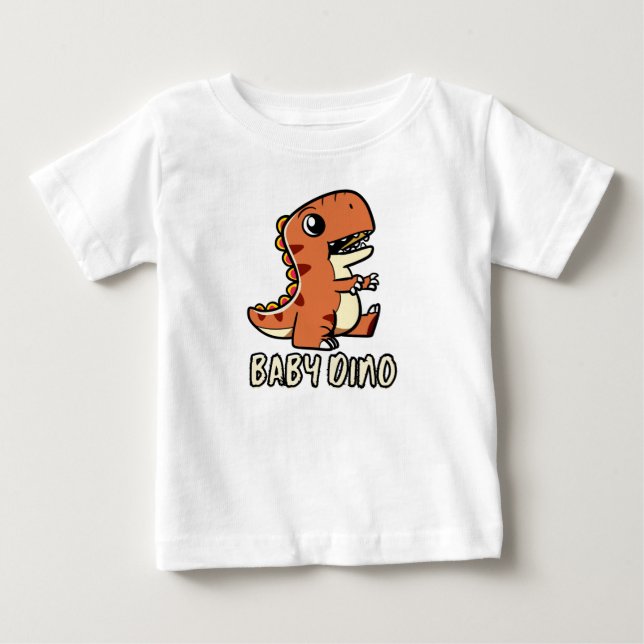 Baby dinosaur t shirt (Framsida)