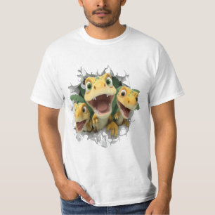 Baby Dinosaur T-Shirt Design