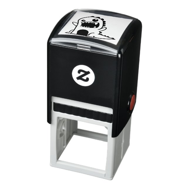 Baby dinosaur tecknad självfärgande stämpel (Produkt)