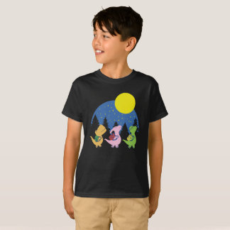 Baby Dinosaurer Tillbaka Till Skolan T Shirt