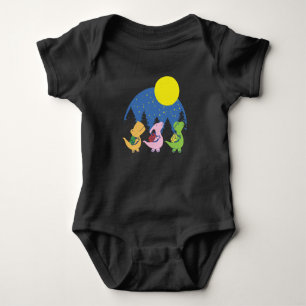 Baby Dinosaurer Tillbaka Till Skolan T Shirt