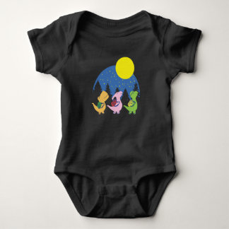 Baby Dinosaurer Tillbaka Till Skolan T Shirt