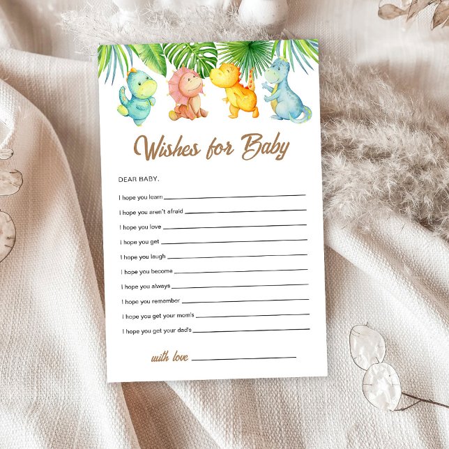 Baby Dinosaurs Önskemål för baby (Skapare uppladdad)