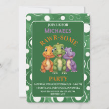 Baby Dinosaurs Party