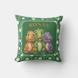 Baby Dinosaurs Party Kudde