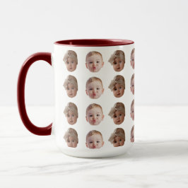 Baby Ditt Hundar din Ansikte Make Funny Gift Idea Mugg
