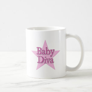 Baby Diva Kaffemugg