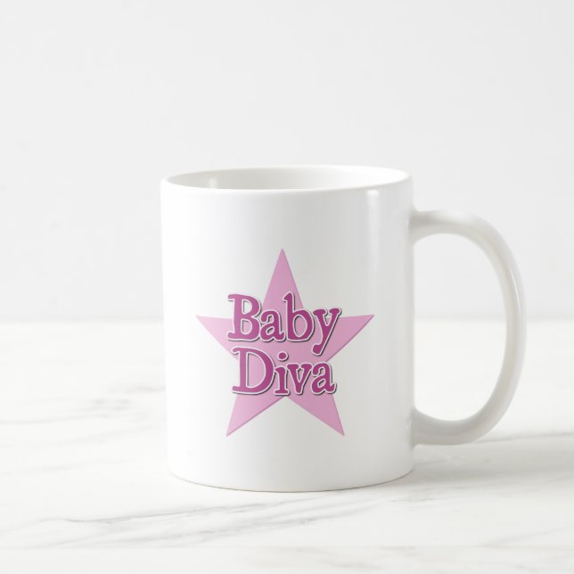 Baby Diva Kaffemugg (Höger)