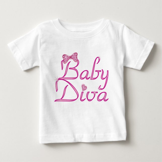 Baby Diva Tee (Framsida)