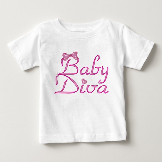 Baby Diva Tee (Framsida)