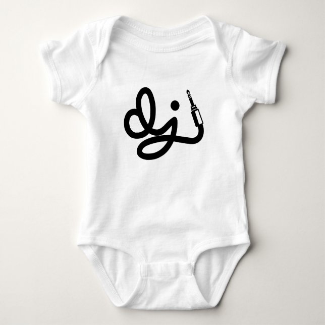 Baby DJ One biet T-shirt (Framsida)