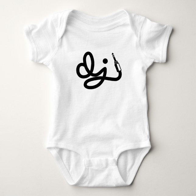 Baby DJ One biet Tröja (Framsida)
