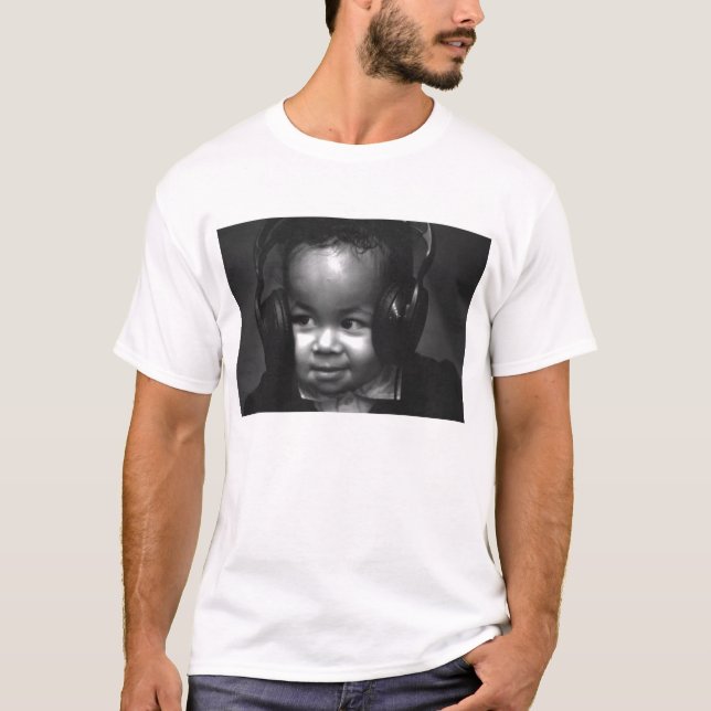 Baby DJ T Shirt (Framsida)