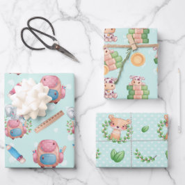 Baby djur Blue for Boy