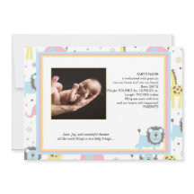 Baby djur Blue Lejon Baby meddelande