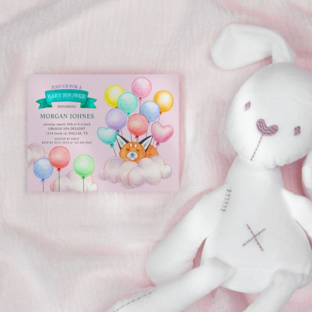 Baby djur Bubblor för cute Baby Shower (Skapare uppladdad)