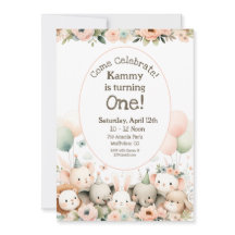 Baby djur första födelsedag