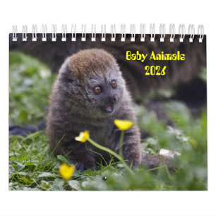 Baby djur Kalender