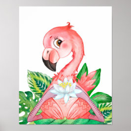 Baby djur Prints for Nursery, Safari poster