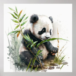 Baby djur Prints for Nursery, Safari poster