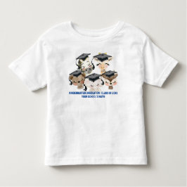 Baby djur Studenter Småbarn Bra Jersey T-Shirt