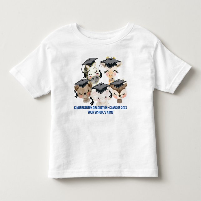 Baby djur Studenter Småbarn Bra Jersey T-Shirt (Framsida)