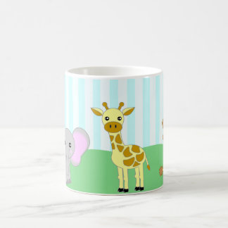 Baby djurkaffemugg kaffemugg