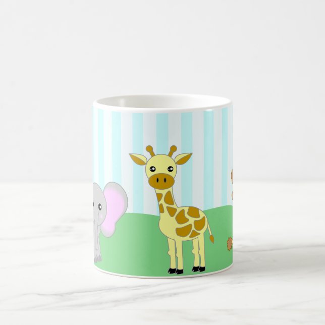 Baby djurkaffemugg kaffemugg (Center)
