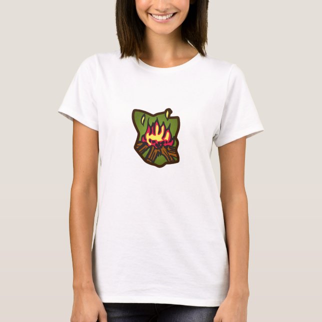 baby-docka för hof17 gal. skjorta tee shirt (Framsida)