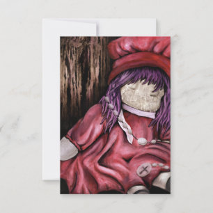 baby docka. inbjudningar