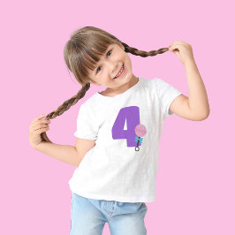 Baby Docka Personlig Ålder Födelsedagsfest T Shirt