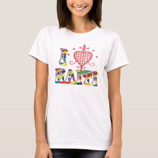 Baby - dockan passade t-shirt
