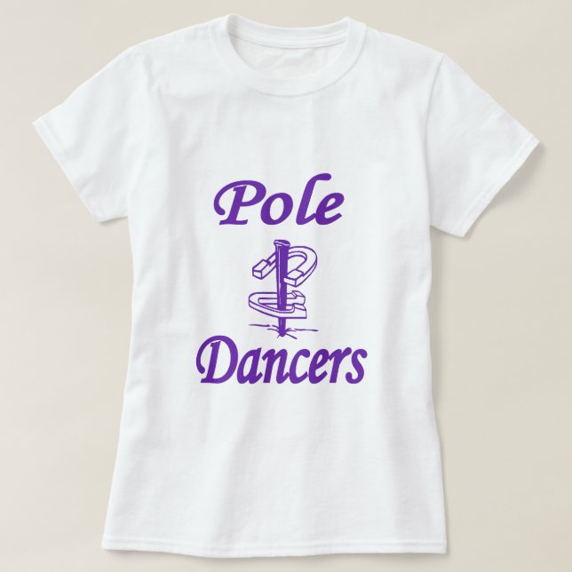 Baby - dockaPole dansare Tee Shirt (Design framsida)