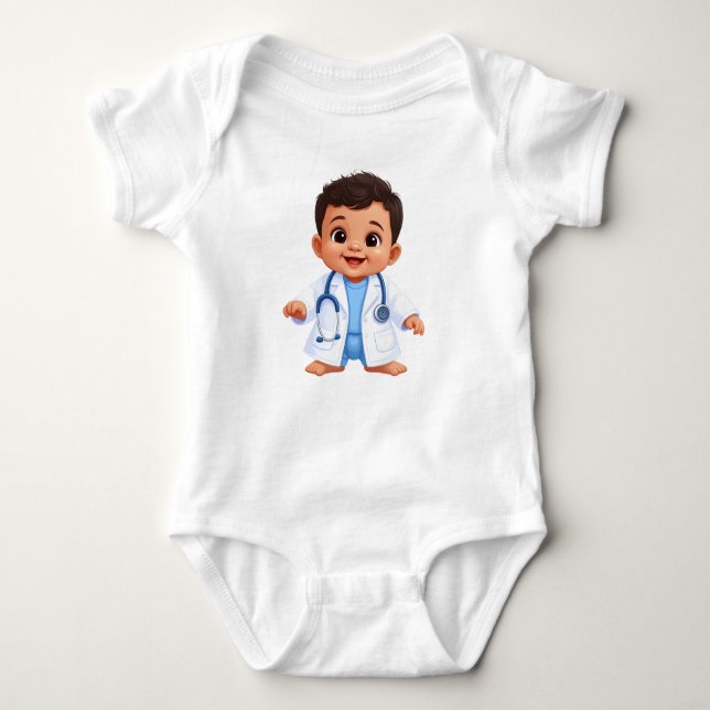 Baby Doktor T Shirt (Framsida)
