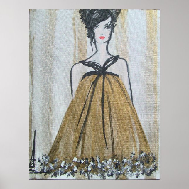 Baby Doll Dress Poster (Framsidan)