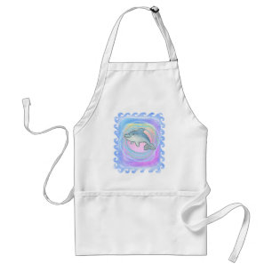 Baby Dolphin apron Förkläde