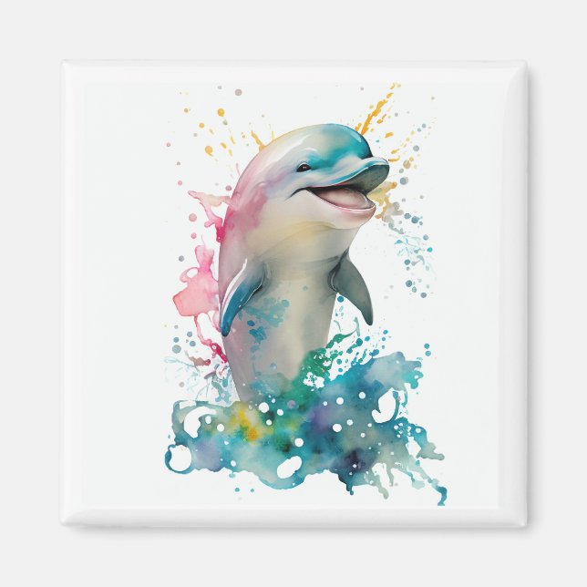 Baby Dolphin Magnet (Framsidan)