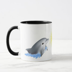 Baby Dolphin Mugg