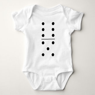 Baby Dominoe Costume Tee