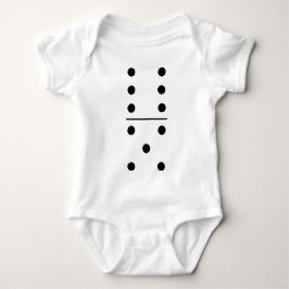 Baby Dominoe Costume Tee Shirt