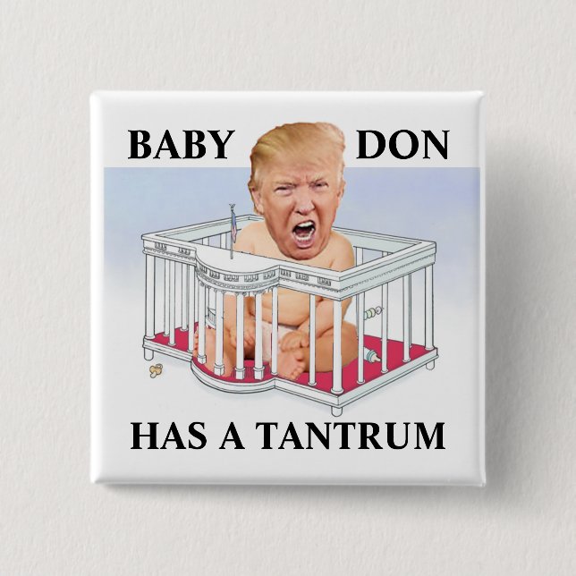 BABY DON HAR ETT TANTRUM KNAPP (Framsida)