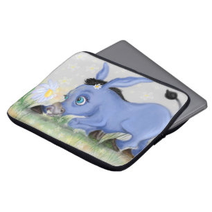 Baby Donkey och Daisy Laptop sleeve Gift